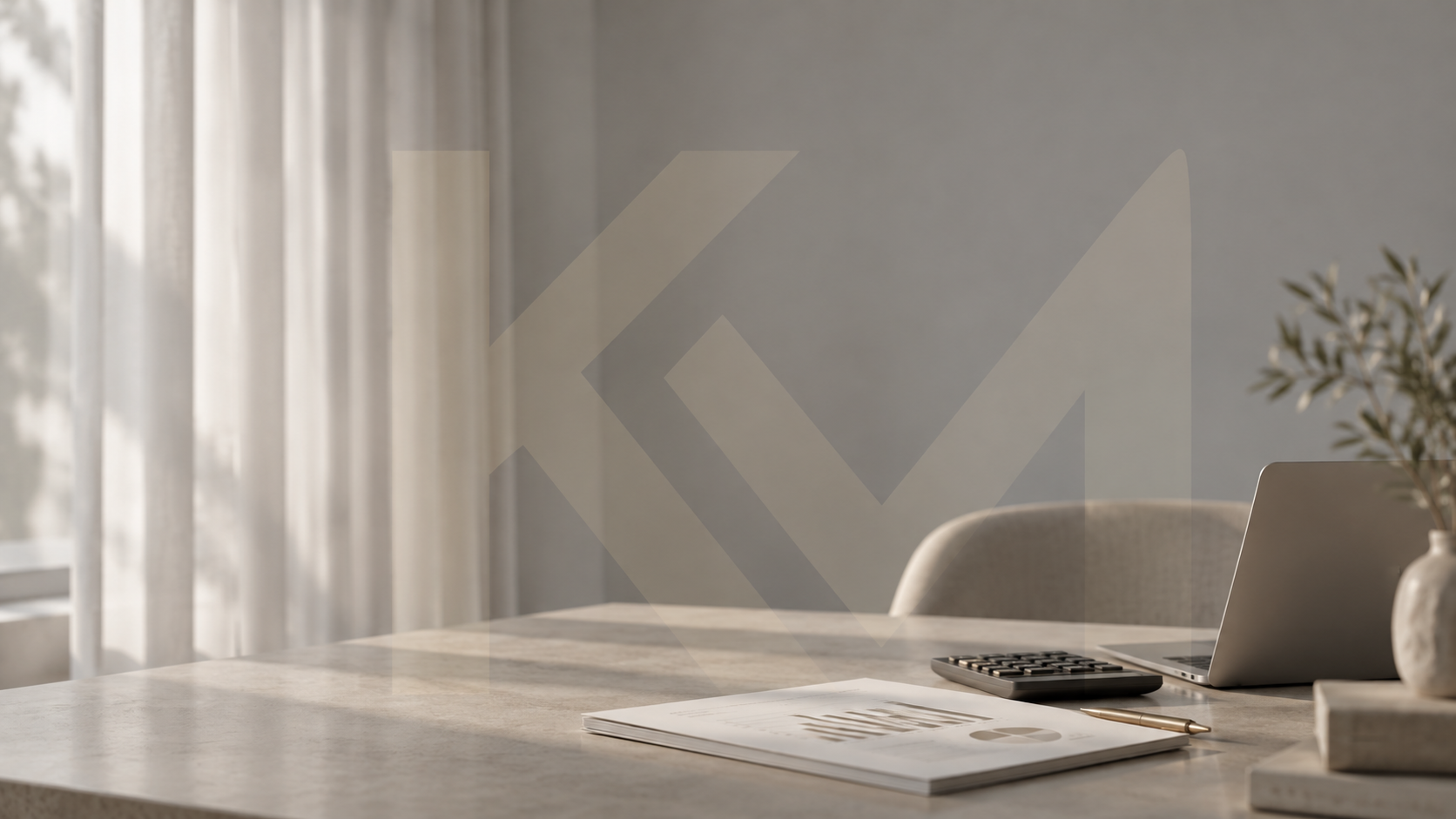 Warm interieur met linnen gordijnen en natuurlijk licht